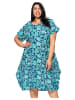 Aller Simplement Kleid in Blau/ Türkis