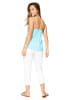Aller Simplement Top in Hellblau