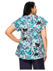 Aller Simplement Blouse wit/blauw