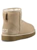 UGG Botki "Classic Mini II" w kolorze beżowym z wełny jagnięcej