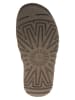UGG Leder-Hausschuhe "Goldenstar" in Braun