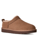UGG Leren pantoffels "Classic Micro" lichtbruin