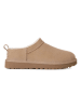 UGG Leren enkelboots beige