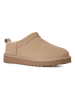 UGG Leren enkelboots beige