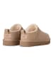 UGG Leren enkelboots beige