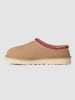 UGG Leren pantoffels "Tasman II" beige/rood