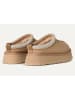 UGG Leder-Hausschuhe "Tazz II" in Beige
