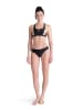 Arena Bikini in Schwarz/ Anthrazit