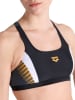 Arena Bikini in Schwarz/ Anthrazit
