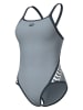 Arena Badeanzug in Grau