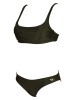 Arena Bikini in Khaki