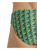 Arena Badehose in Türkis/ Gelb