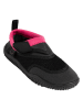 Arena Badeschuhe in Schwarz/ Pink