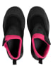 Arena Badeschuhe in Schwarz/ Pink