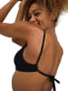 Arena Biustonosz bikini w kolorze czarnym