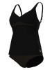 Arena Tankini modelujące "Manuela" w kolorze czarnym