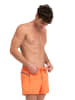 Arena Szorty kąpielowe w kolorze pomarańczowym