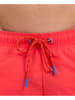 Arena Szorty kąpielowe w kolorze czerwonym