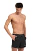 Arena Badeshorts in Schwarz/ Weiß