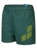 Arena Szorty kąpielowe w kolorze zielonym