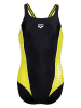 Arena Badpak zwart/geel