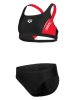 Arena Bikini "Thrice" in Schwarz