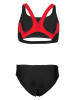 Arena Bikini "Thrice" in Schwarz
