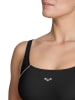 Arena Shape-Badeanzug in Schwarz