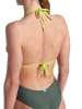 Arena Badeanzug in Dunkelgrün/ Gelb