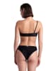 Arena Bikini in Schwarz/ Weiß