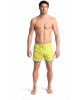 Arena Badeshorts in Gelb