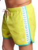 Arena Badeshorts in Gelb