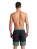 Arena Zwemshort kaki/zwart