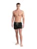 Arena Badeshorts in Schwarz/ Weiß