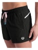 Arena Badeshorts in Schwarz/ Weiß