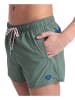 Arena Badeshorts in Oliv