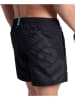 Arena Badeshorts in Schwarz