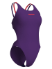 Arena Strój kąpielowy w kolorze fioletowym