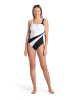 Arena Badeanzug in Schwarz/ Weiß
