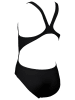Arena Badeanzug in Schwarz
