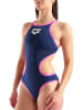 Arena Badpak donkerblauw/roze