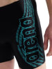 Arena Zwembroek zwart/turquoise