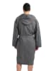 Arena Bademantel in Grau