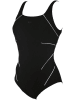 Arena Shape-Badeanzug "Jewel One" in Schwarz