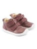 Bundgaard Leder-Sneakers "The Walk Strap Sporty" in Dunkelrosa