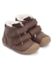 Bundgaard Lauflernschuhe "Petit Mid Winter Strap" in Braun