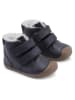 Bundgaard Lauflernschuhe "Petit Mid Winter Strap" in Dunkelblau