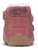 Bundgaard Buty "Petit Mid Winter Strap" w kolorze jasnoróżowym do nauki chodzenia