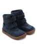 Bundgaard Leren winterboots "Bobbie" donkerblauw