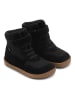 Bundgaard Leder-Winterboots "Brooklyn" in Schwarz